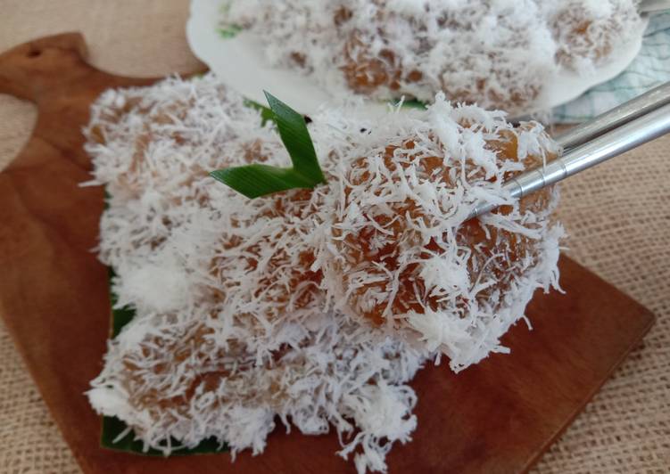 Resep Ongol-ongol Tepung Tapioka Kenyal Manisnya pas 🤤 Anti Gagal