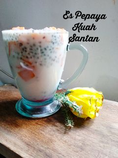 Foto resep Kalikih santan (pepaya kuah santan) khas Minang