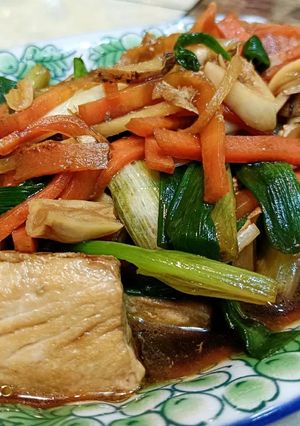 紅燒鬼頭刀（家常版） 的食譜成品照片