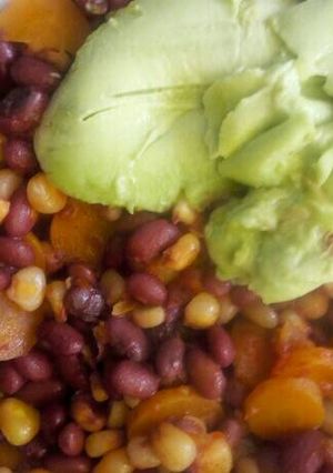 A picture of Githeri.