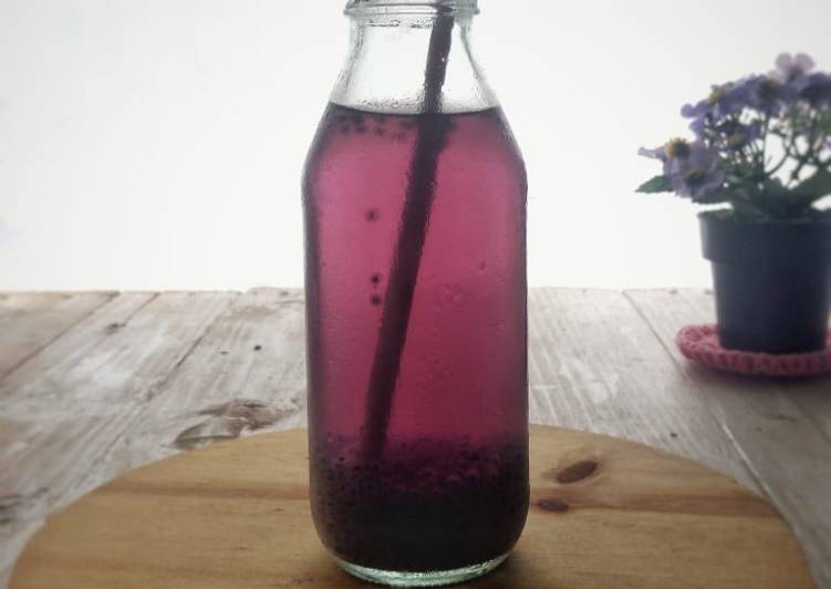 Bahan JEDOT (Jelly sedot) | Cara Buat JEDOT (Jelly sedot) Yang Sederhana