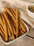 🧄🧅Grisines de harina de garbanzos saborizados con ajo y cebolla 🧅 #Singluten 🧅🧄