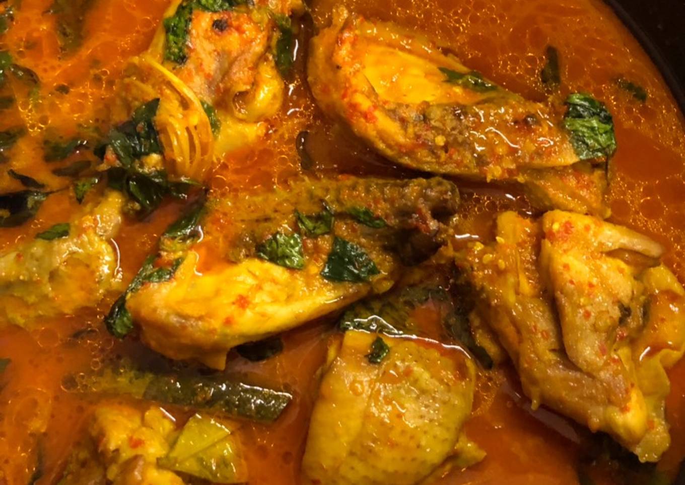 Ayam Rica Kuah Kemangi