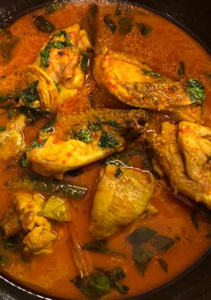 Foto resep Ayam Rica Kuah Kemangi