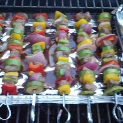 Kick ass kabobs A picture of Kick ass kabobs .
