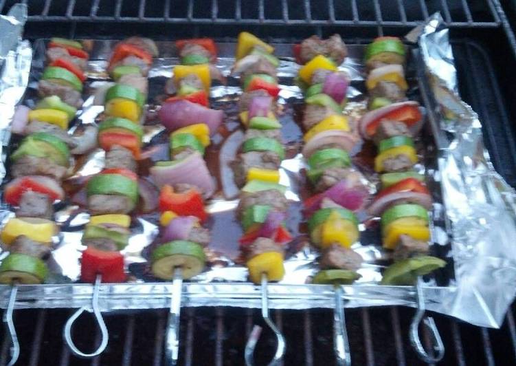 Easiest Way to Prepare Award-winning Kick ass kabobs