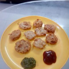 Mysore Vada A picture of Mysore Vada.