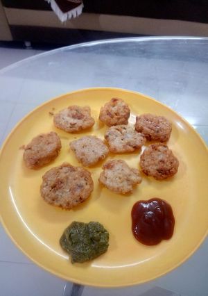 A picture of Mysore Vada.