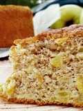 Fit Apple and Cinnamon Cake