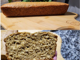 Budin de avena con azúcar mascabo, sin gluten