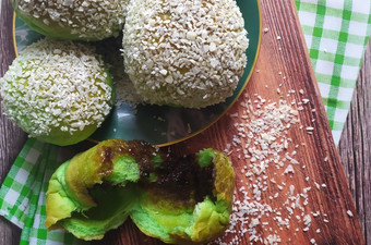 Cara Memasak Roti klepon Anti Gagal