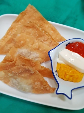Cara Gampang Membuat Resep  Pangsit Goreng yang Enak Banget, Lezat