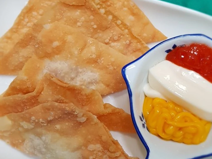 Cara Simple Menyiapkan Resep  Pangsit Goreng yang Sempurna, Lezat Sekali