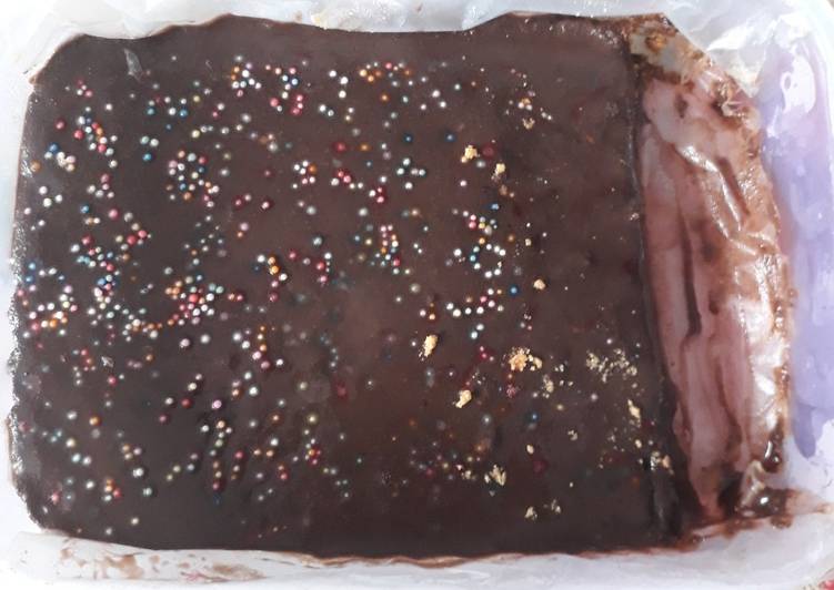 Langkah Mudah untuk Menyiapkan #110. 🥜Peanut Butter Bars🍪(No bake), Lezat