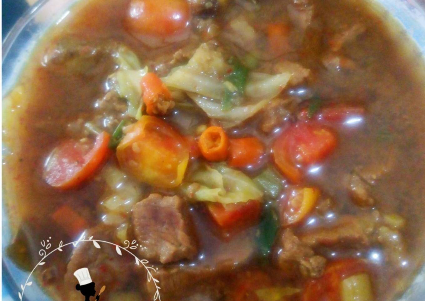 Tongseng sapi