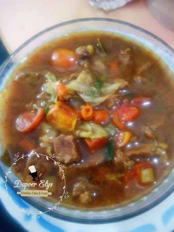 Cara Mudah Membuat Resep Tongseng sapi yang Lezat Sekali