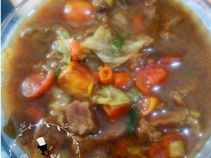 Langkah Gampang Menyiapkan Resep Tongseng sapi yang  Bikin Ketagihan Anti Ribet, Mantap Sekali