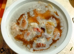 Kocsonya hagyományosan recept fotója