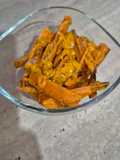 Bastones de boniato