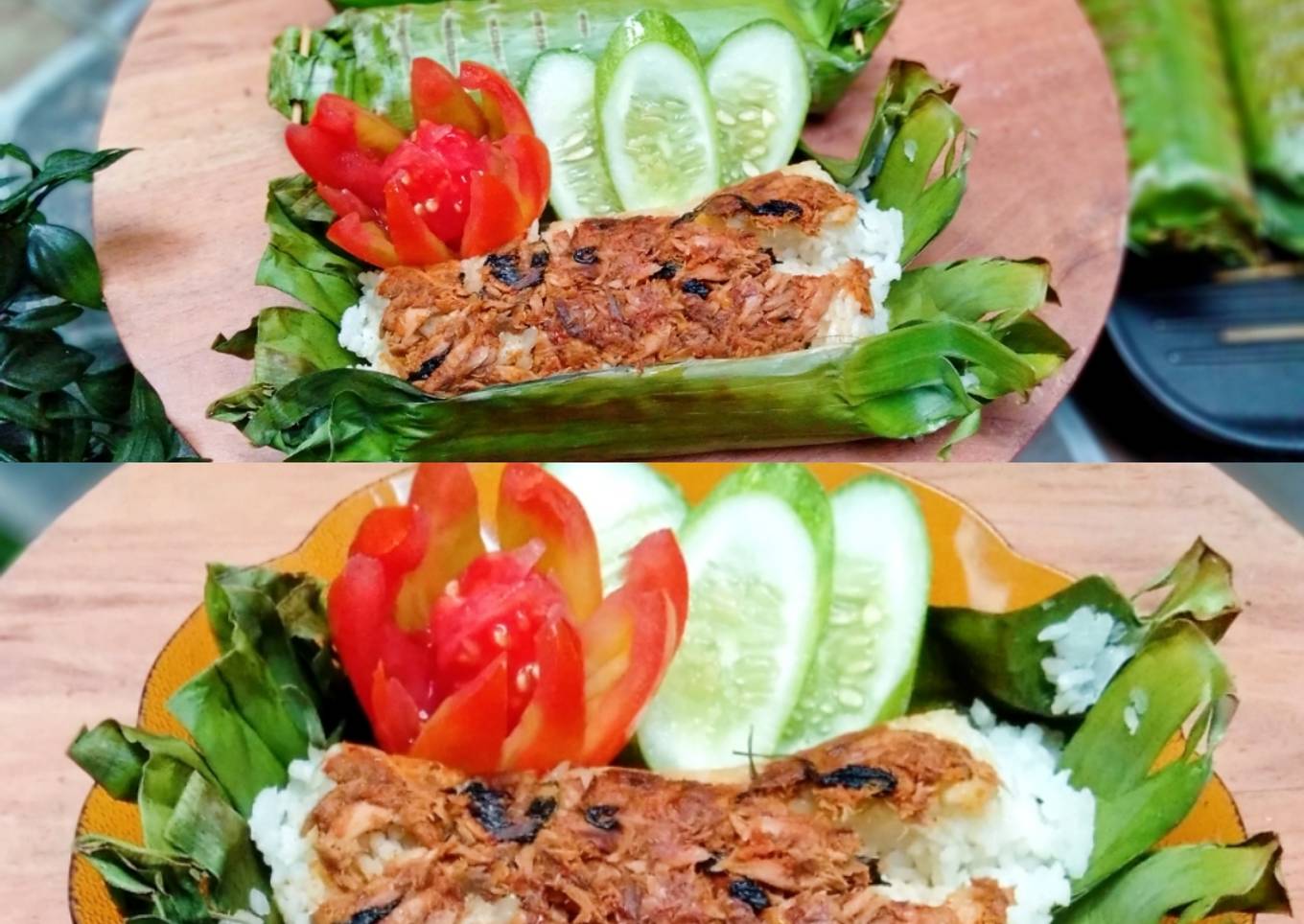 69# Nasi bakar tongkol suwir
