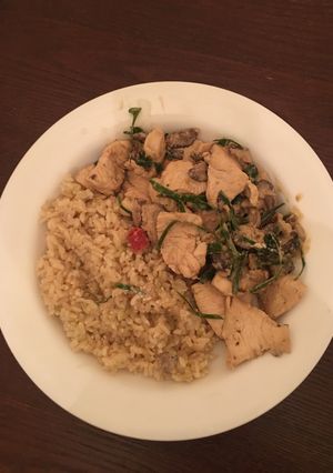 รูปของ ไก่แซ่บคลีนๆ