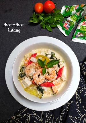 Foto resep Asem-Asem Udang
