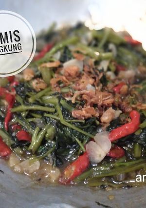 Foto resep Tumis Kangkung