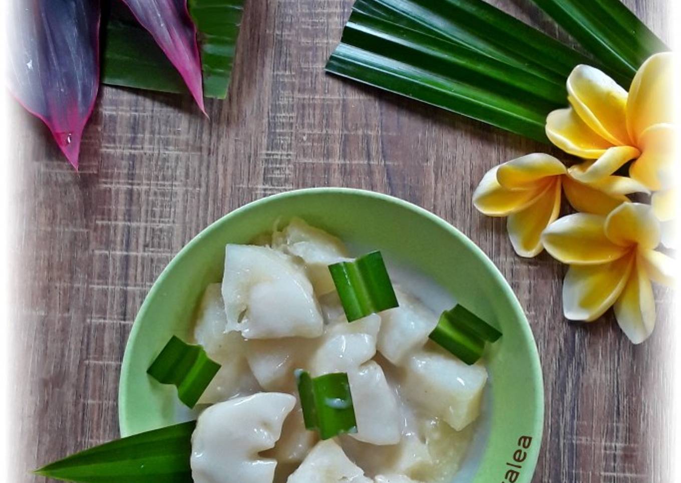 Singkong Thai ala Violet Azalea