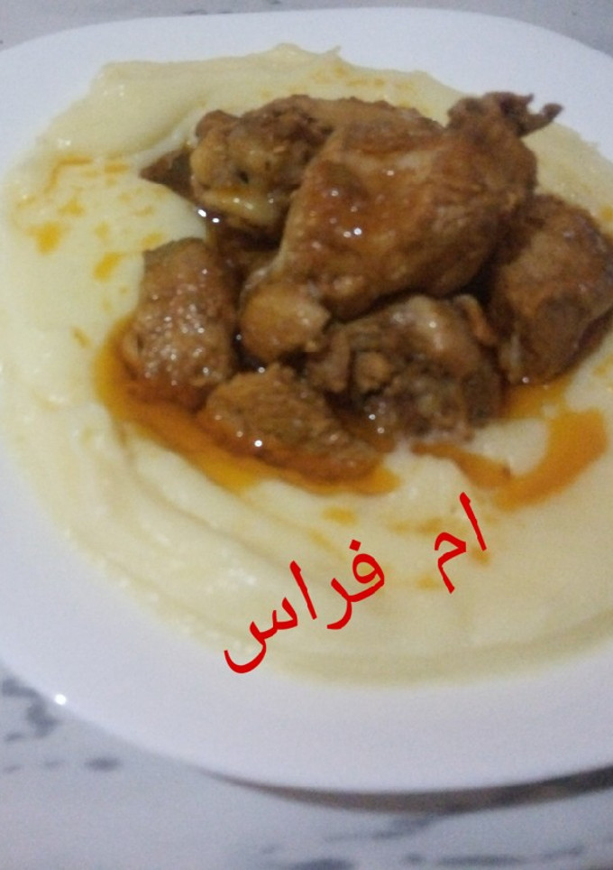 صورة لوصفة بيري بدجاج متبل 👌👌👌👌