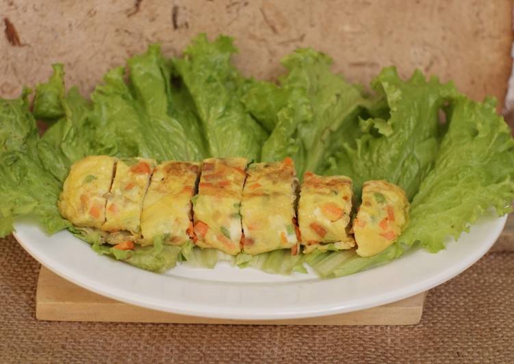 #59 Tamagoyaki/Telur Dadar Gulung ala Jepang