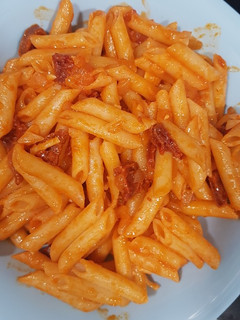 Una foto de Macarrones de la abuela