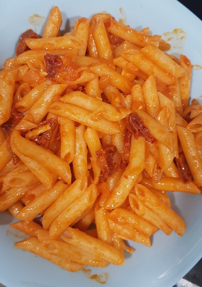 Una foto de Macarrones de la abuela