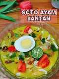 Soto Ayam santan