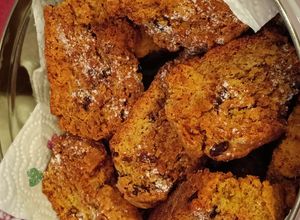 Foto di Biscotti Casarecci Arancia e Cioccolato