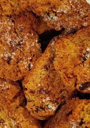 Foto di Biscotti Casarecci Arancia e Cioccolato