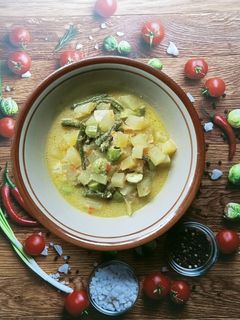 Foto resep Sayur Lodeh Pepaya Muda & Petai