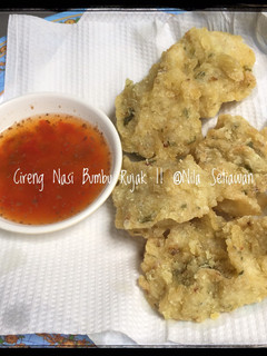 Foto resep Cireng Nasi Bumbu Rujak