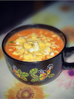 Una foto de Gazpacho buenísimo!!!