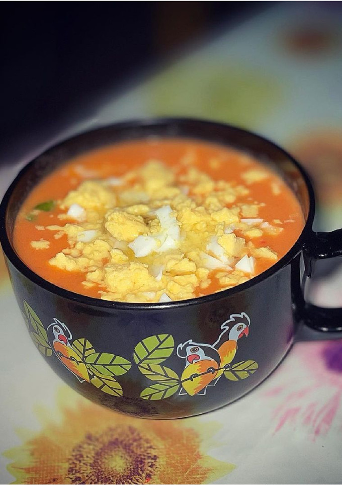 Una foto de Gazpacho buenísimo!!!