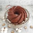Gateau au chocolat glacage facon rocher