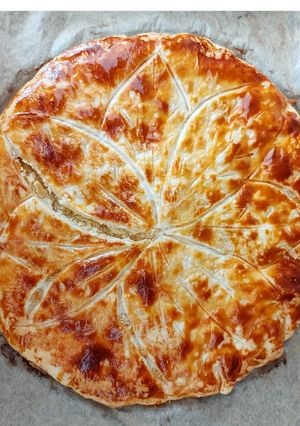 Une photo de Galette des rois (frangipane)