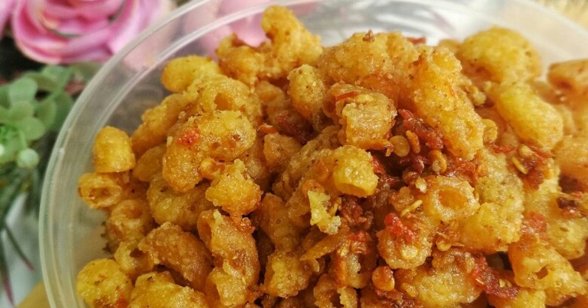 Resep Macaroni Goreng Pedas 🌶️ oleh Dieah Rara Cookpad