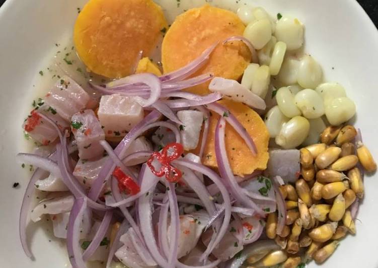 Ceviche clásico