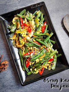 Foto resep Oseng Kacang Panjang