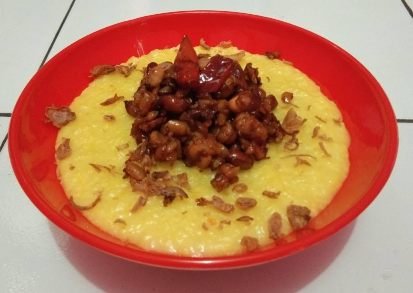 016. Bubur mix Kering Tempe