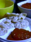 Street Food Veg Momos (Vegetable Momos Recipe)