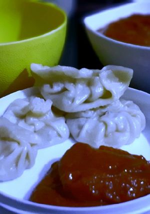 A picture of Street Food Veg Momos (Vegetable Momos Recipe).
