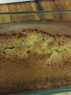 A picture of Banana Bread.