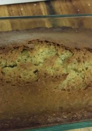A picture of Banana Bread.