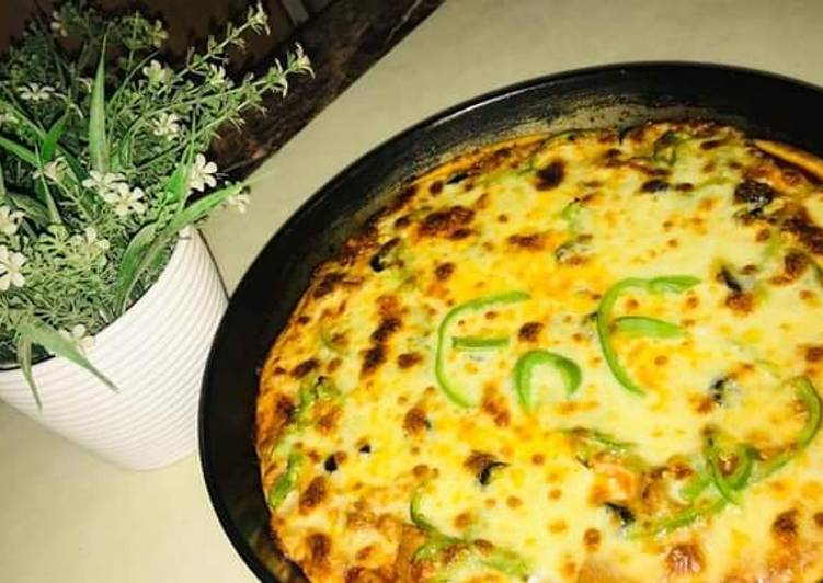 Recipe of Any-night-of-the-week Peri peri pizza